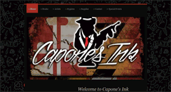 Desktop Screenshot of caponesink.com