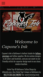 Mobile Screenshot of caponesink.com